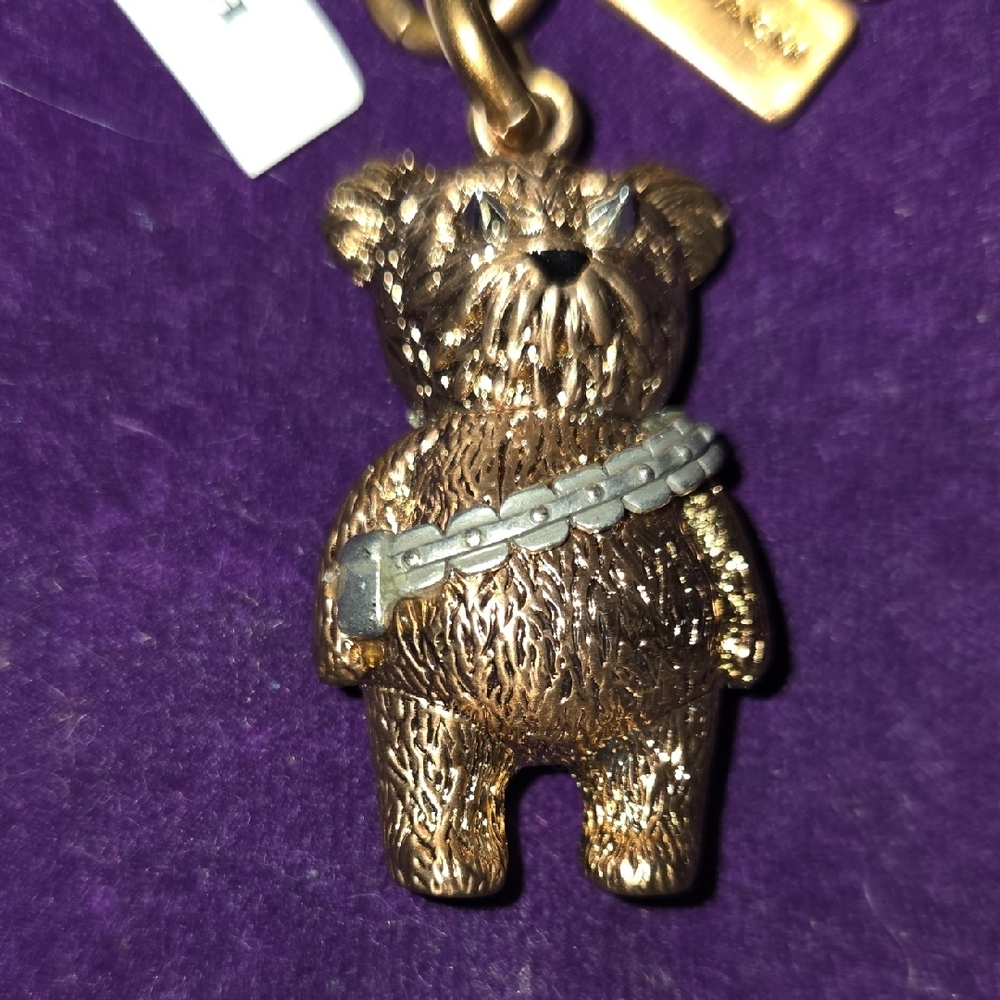 BNWT: Authentic Coach CHEWBACCA Bear Key Holder. - Picture 2 of 7
